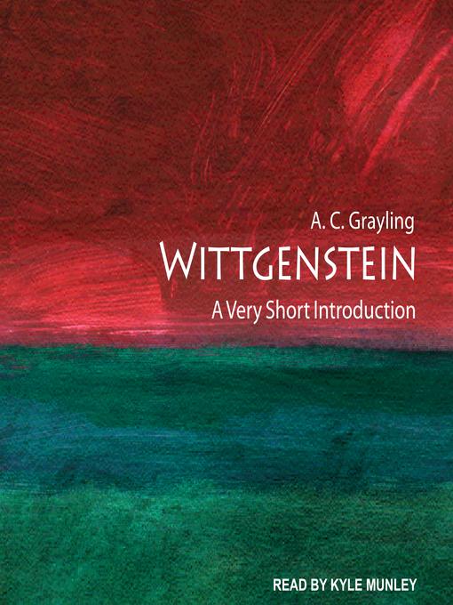 Title details for Wittgenstein by A. C. Grayling - Available